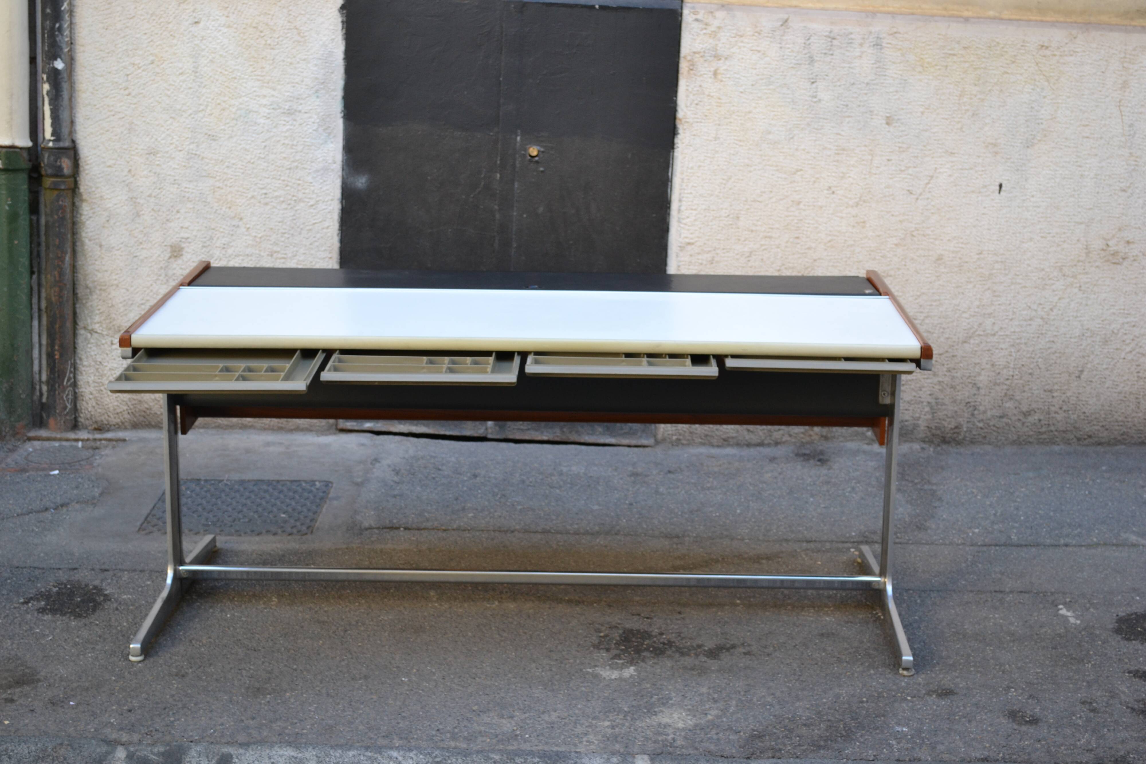 George NELSON (1908-1986) & HERMAN MILLER (PUBLISHER) office "Action Office"