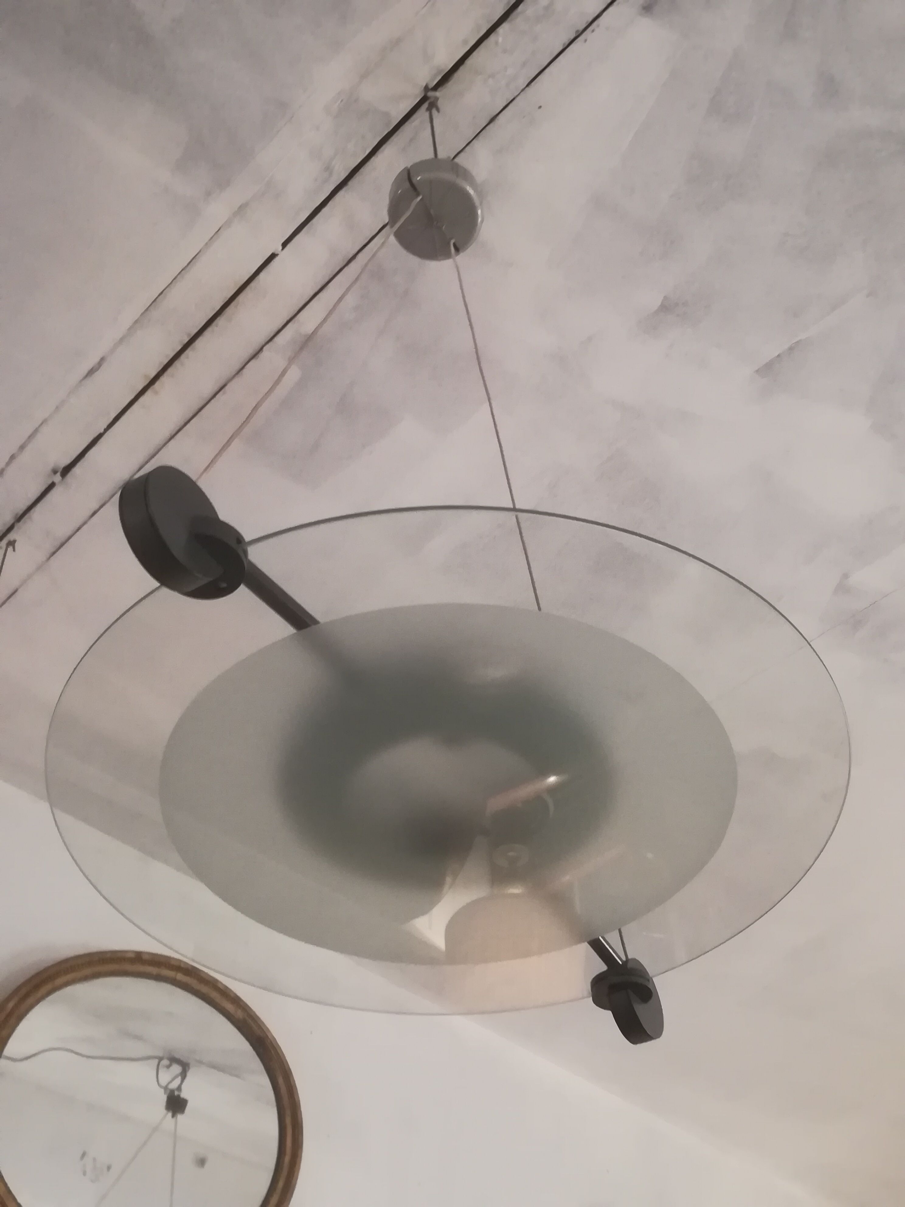 Suspension Cyclos by M. De Lucchi for Artemide