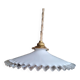 Opaline white pendant light
