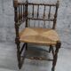 paire de fauteuils de coin