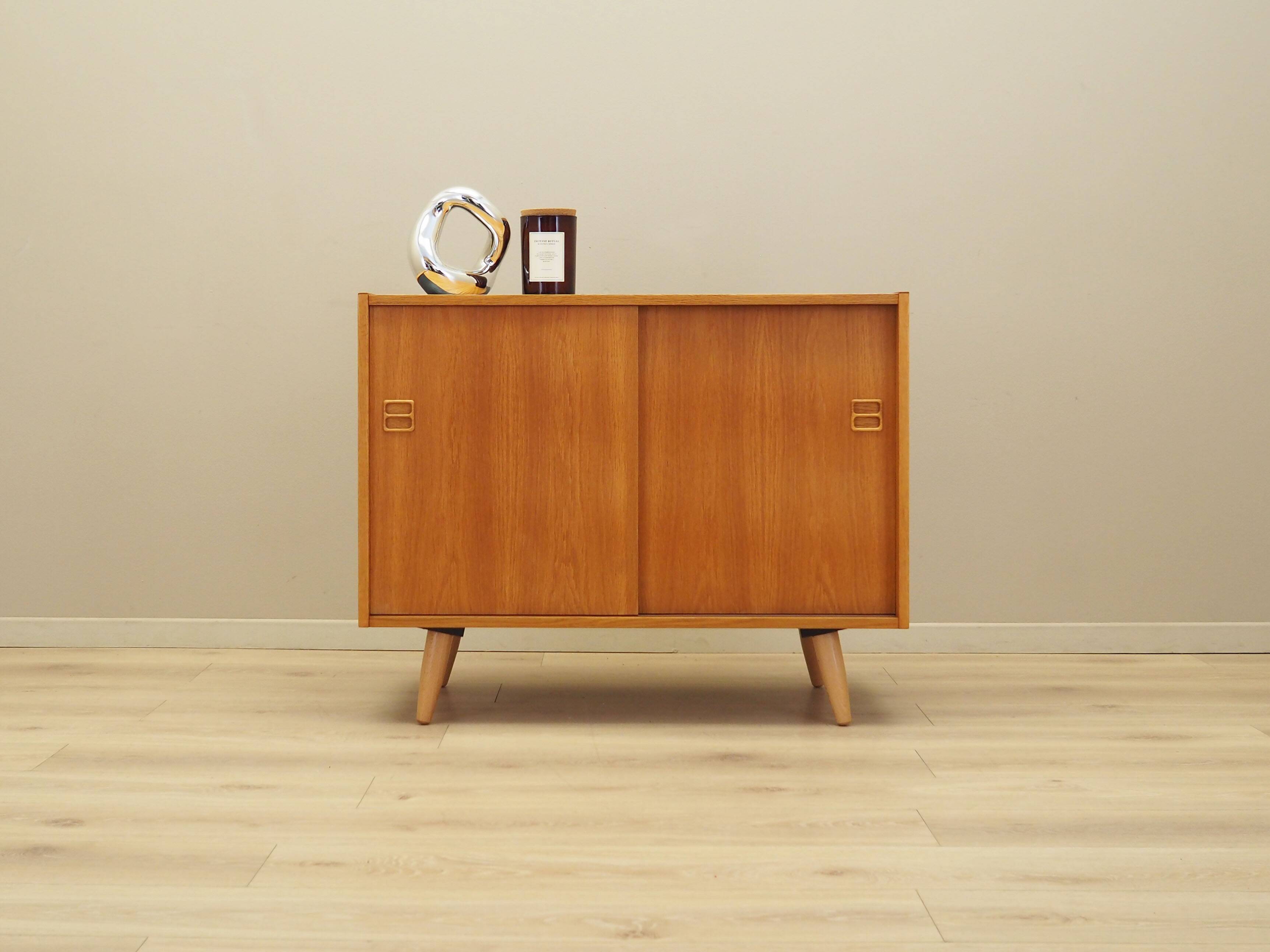 Ash cabinet, Danish design, 1970s, production: Denmark