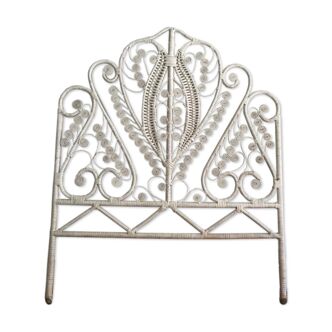 Peacok headboard
