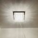 Ice Glass Flush Light by Glashütte Limburg
