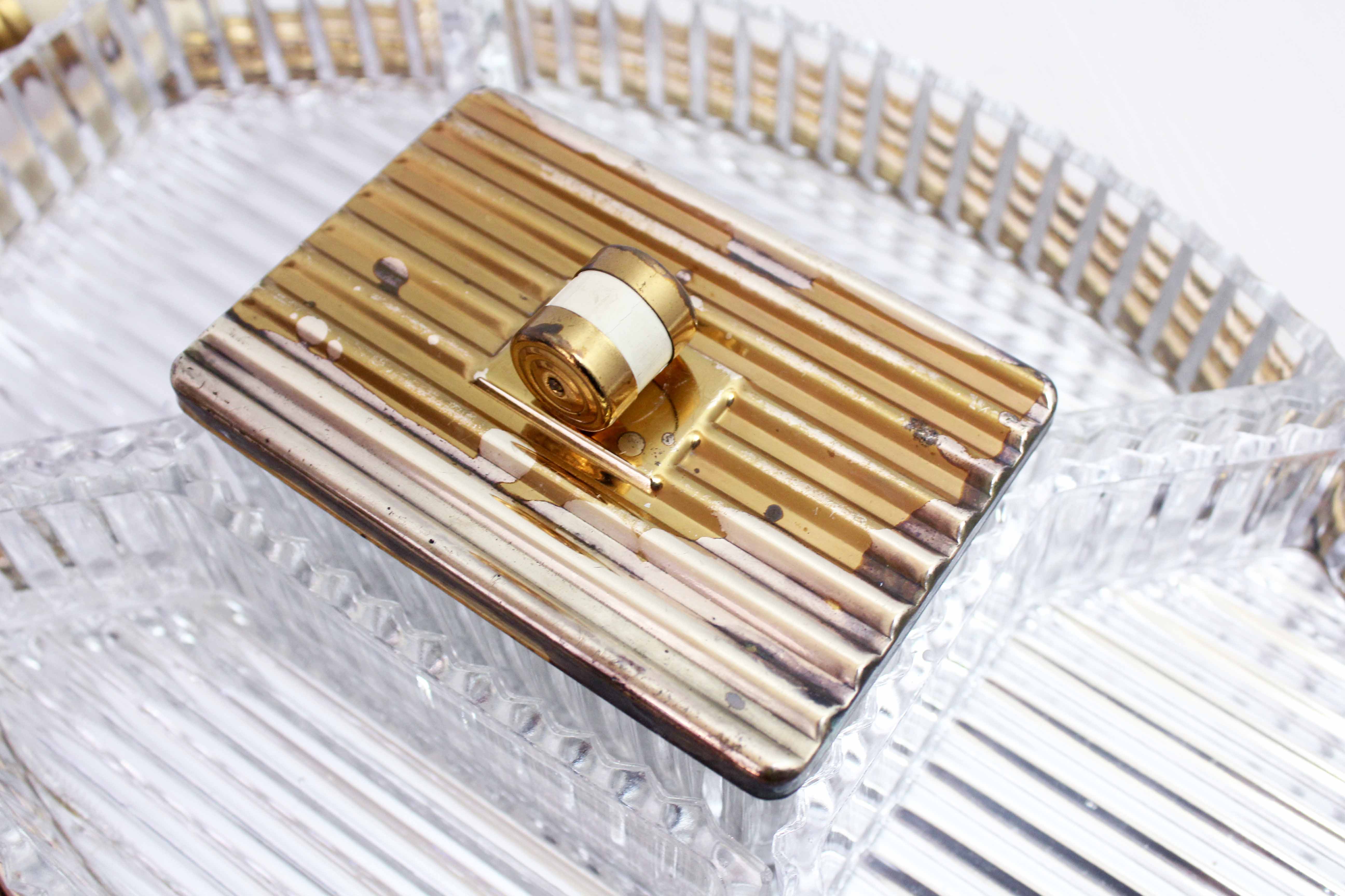 Art Deco mirror tray