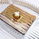 Art Deco mirror tray