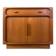 Mid century shoe cabinet by Dyrlund, 1960s