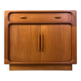 Mid century shoe cabinet by Dyrlund, 1960s