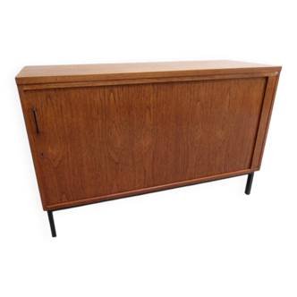 Vintage filing cabinet with roller shutter