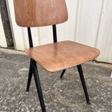 Set of 6 Galvanitas S16 chairs.