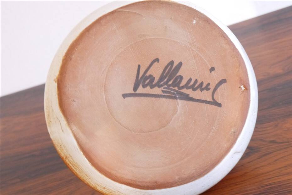 Vase en ceramique de Vallauris 1960