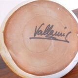 Vase en ceramique de Vallauris 1960
