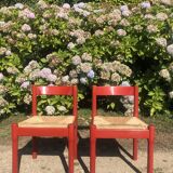 Carimate chairs by Vico Magistretti for Cassina