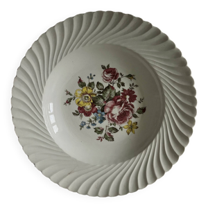 plat rond creux Luneville