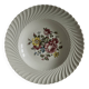 Shallow round plate Luneville Tradition