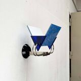 Postmodern Italian model applied Murana by Perry A. King and S. Miranda for Arteluce, 1980s.