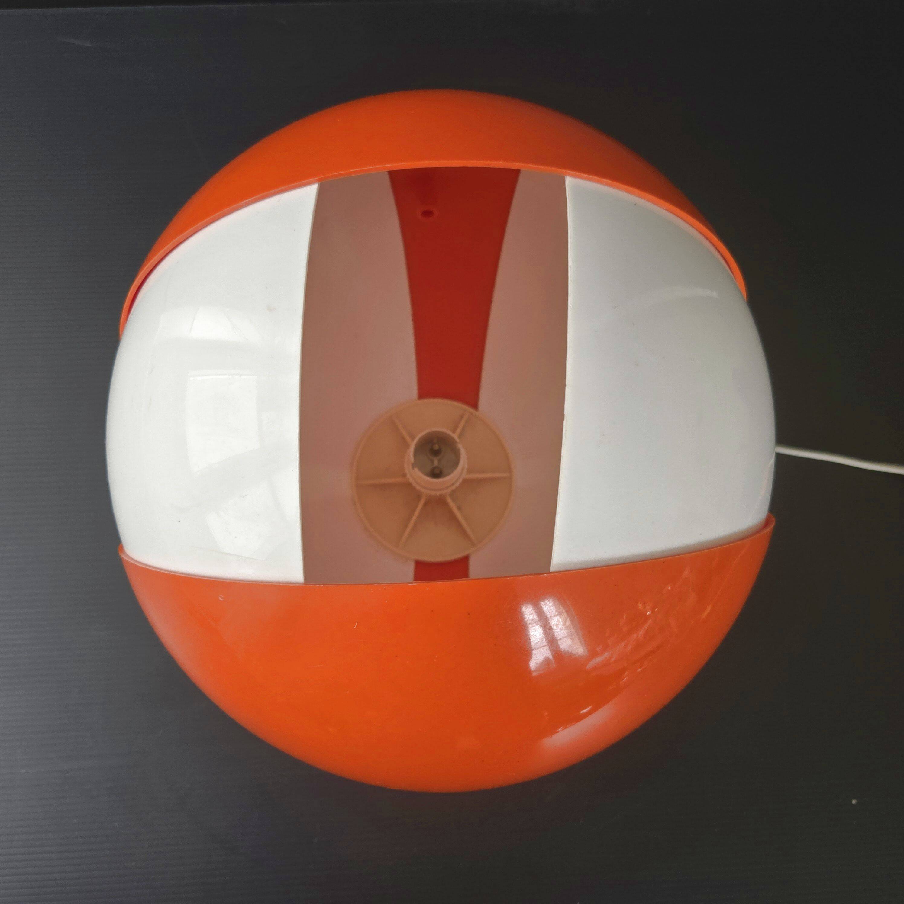 Paire de lampes vintage 1960