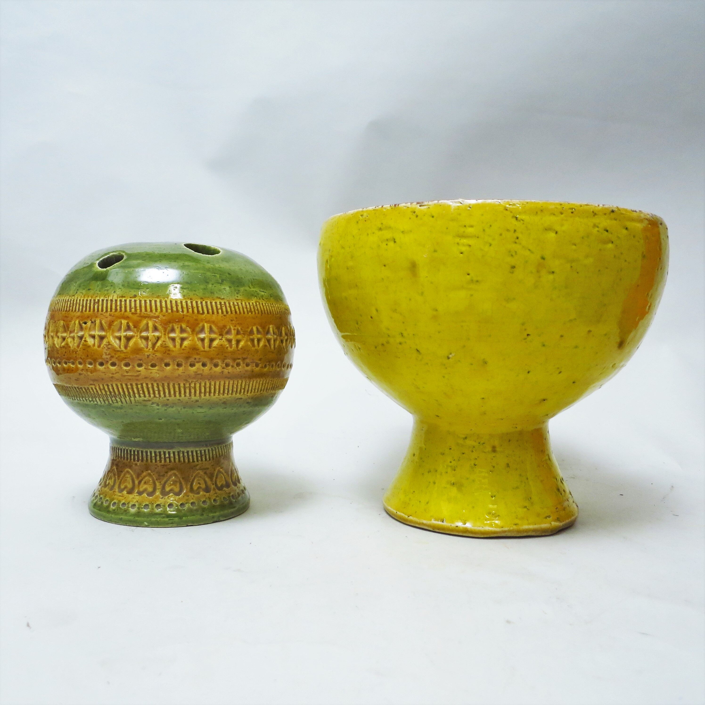 Vase Picnic Aldo Londi Italy