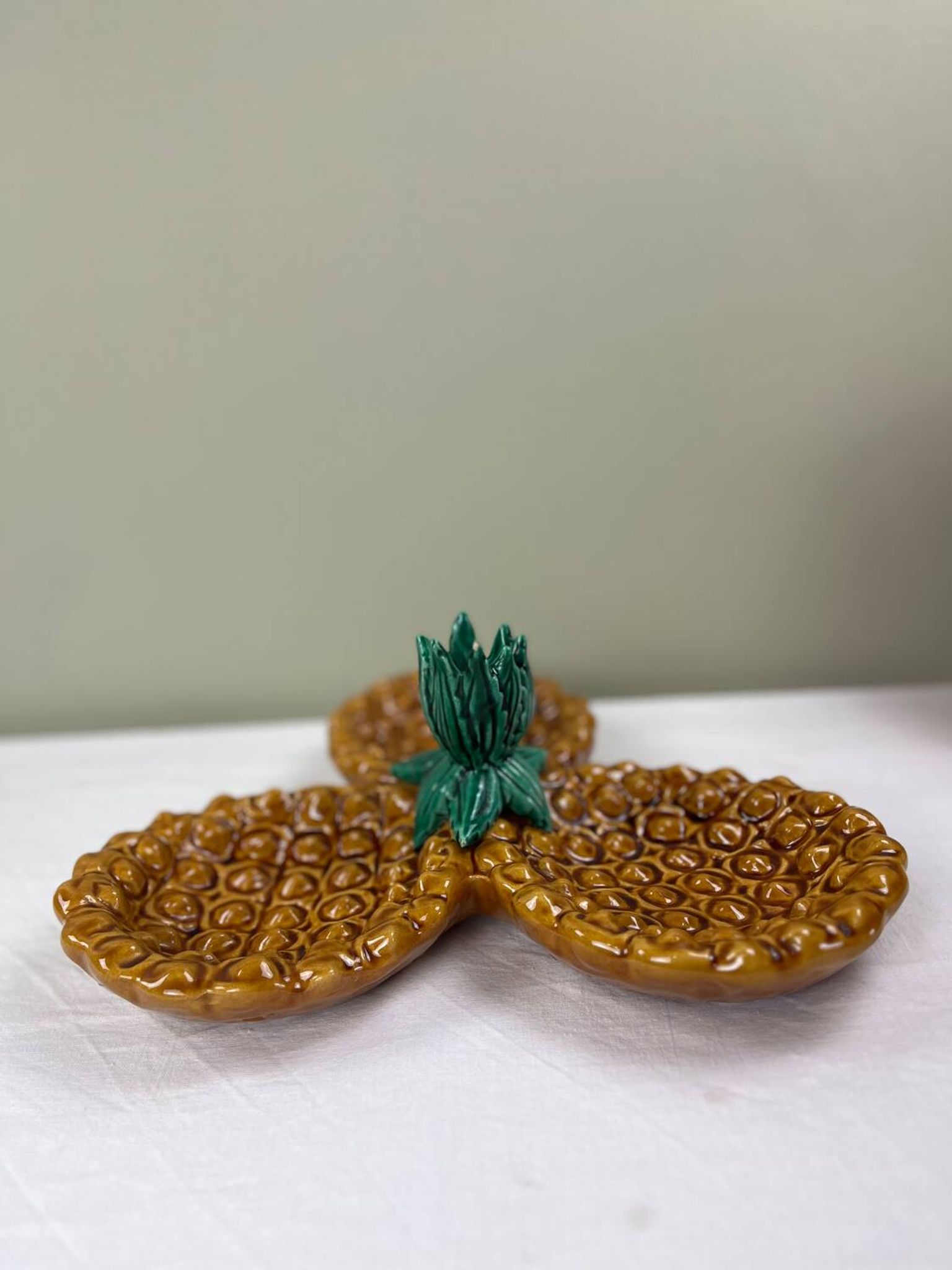 Coupe à fruits Ananas Vallauris
