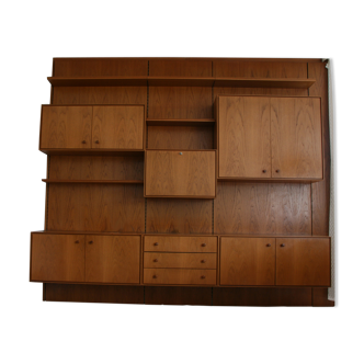 Vintage danish design wall unit by Hulsta