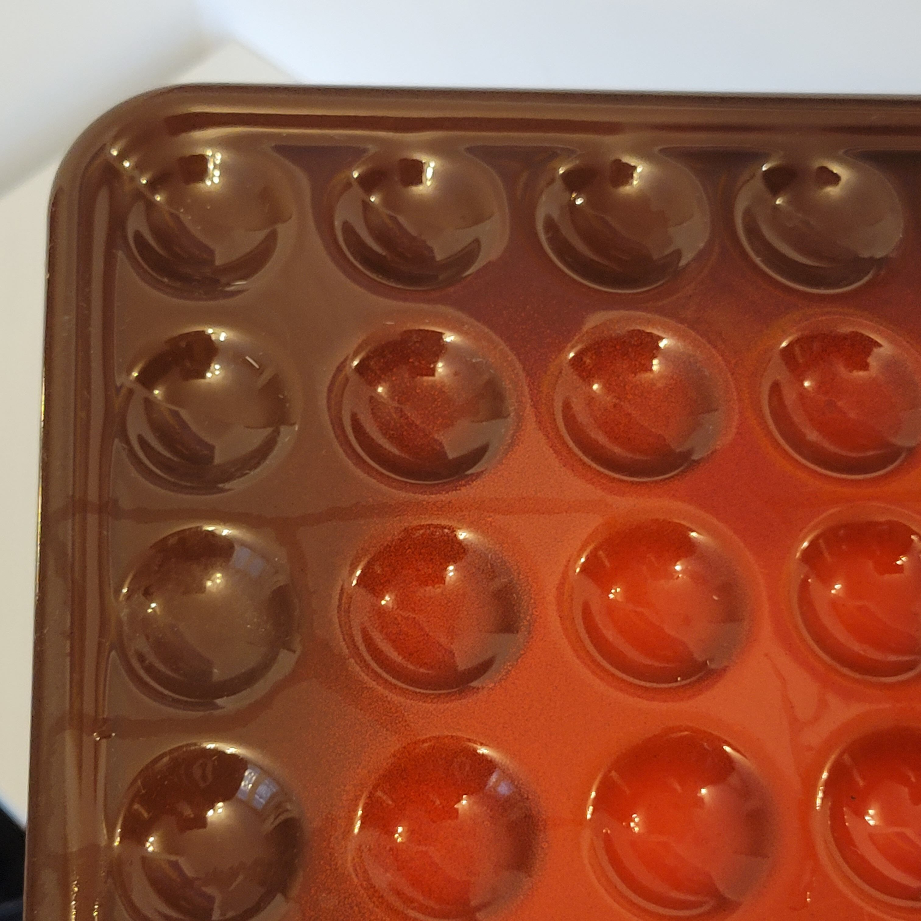 Large hob for 81 enamelled cast iron snails