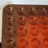 Large hob for 81 enamelled cast iron snails