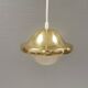 Two very beautiful and original ‘Bubi’ pendant lamps, Denmark, 1960s.