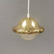 Two very beautiful and original ‘Bubi’ pendant lamps, Denmark, 1960s.