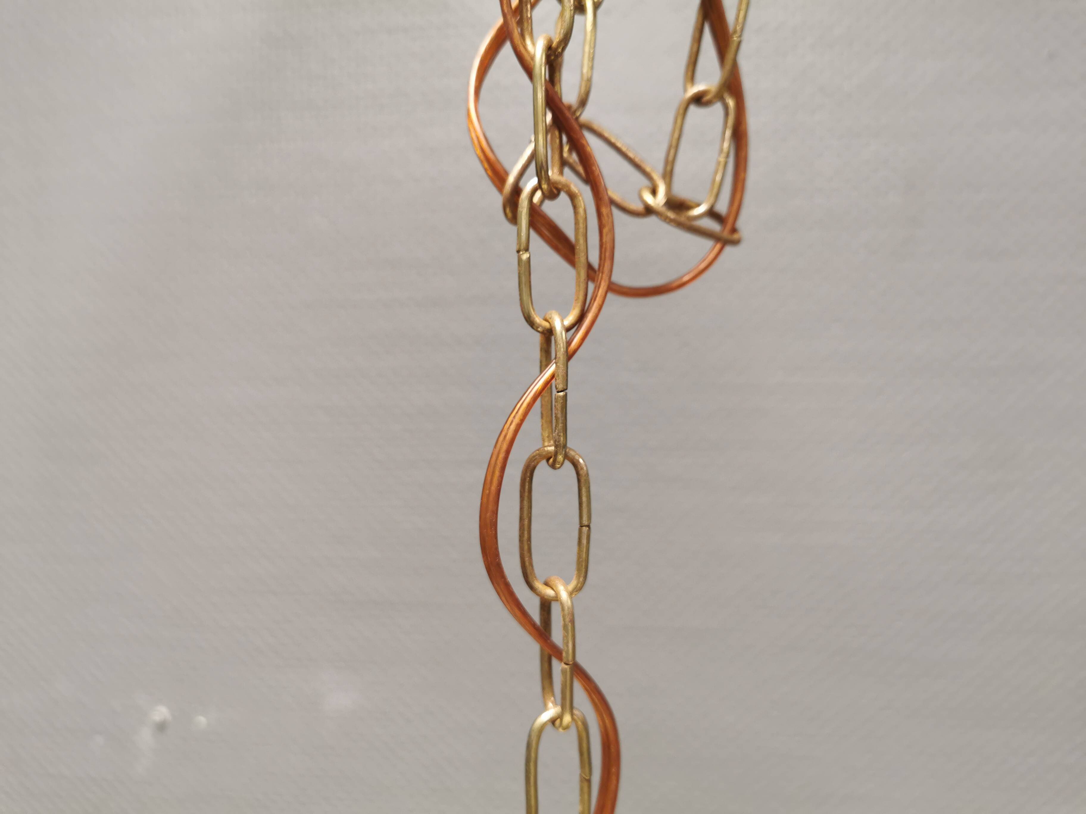 Large and beautiful hanging lamp in ceramic. Danish from the 70s, in super nice condition.