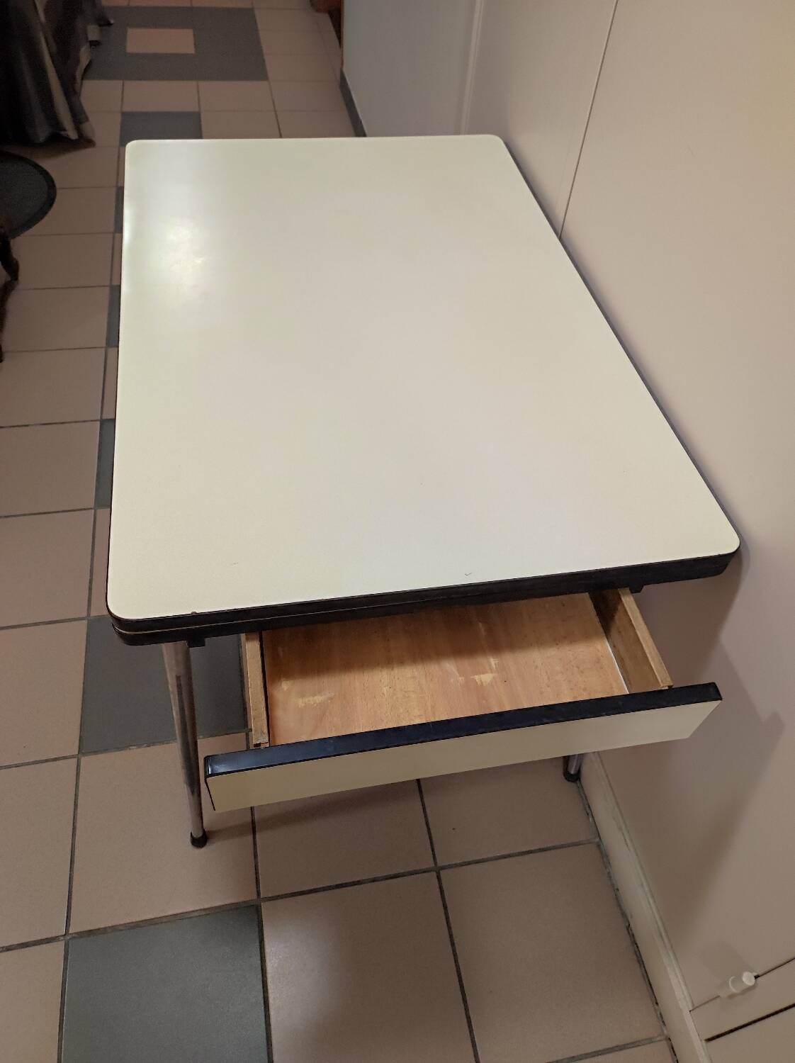 Table formica année 60