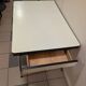 Table formica année 60