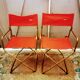 Vintage Lafuma folding armchair