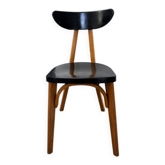 Vintage black lutherma chair