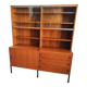 Enfilade of minivielle bookshelves