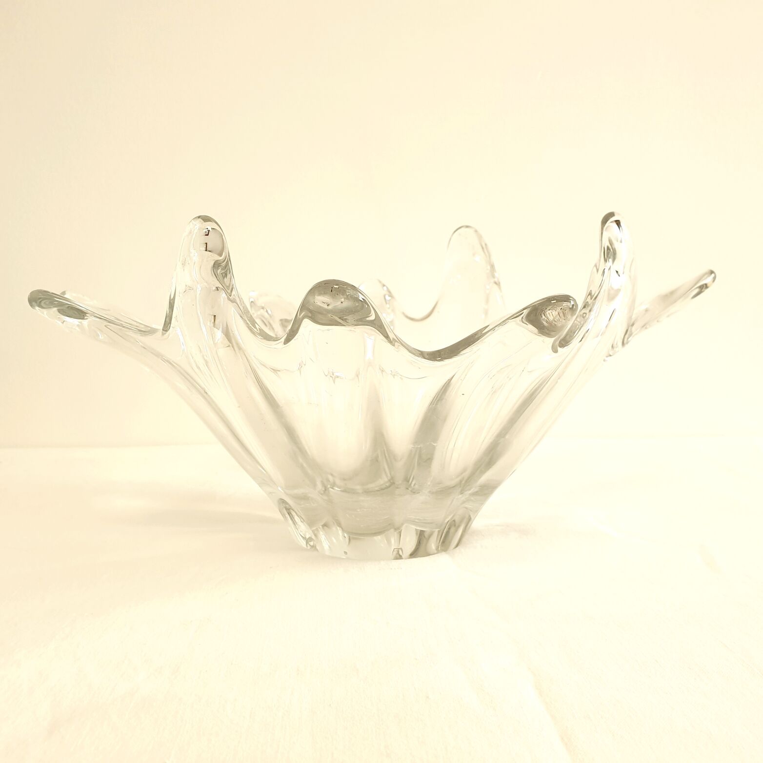 fruit cup 70's / empty crystal pockets