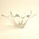 fruit cup 70's / empty crystal pockets