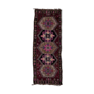 Turkish Kars kilim rug 165 x 425 cm