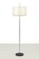 Lampadaire de Goldkant Leuchten, années 1960