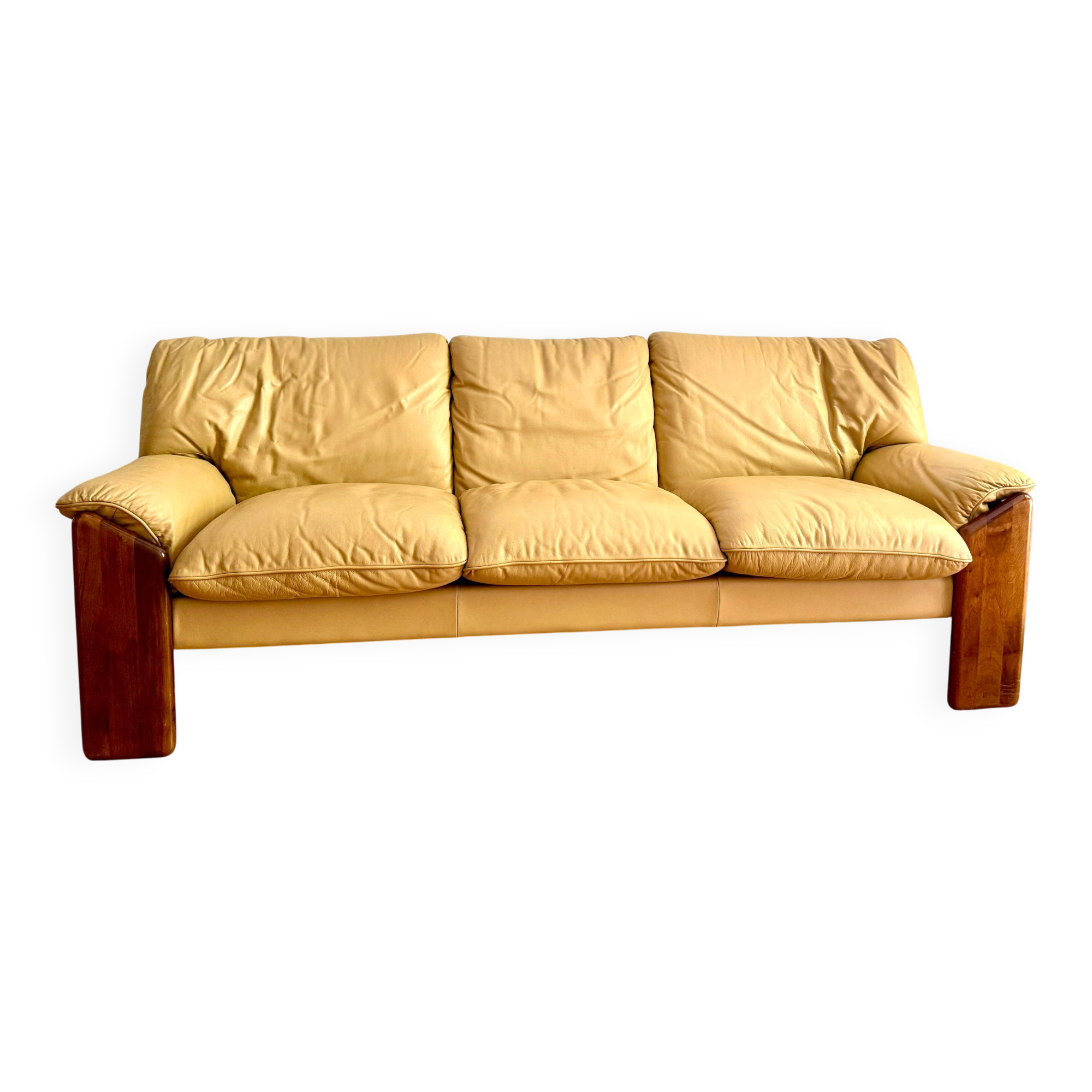 “Sapporo” Sofa by Mario Marenco for Mobil Girgi, Italy, 1970s