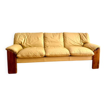 “Sapporo” Sofa by Mario Marenco for Mobil Girgi, Italy, 1970s