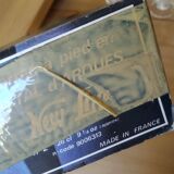 Vintage 70 crystal footed glass from Arques