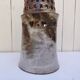 Large lamp base, ceramic, Chantal & Thierry Robert
