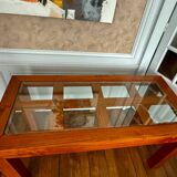 Teak console