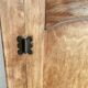 Vintage Parisian buffet in solid oak from the 60s