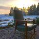 Fauteuil scandinave années 60