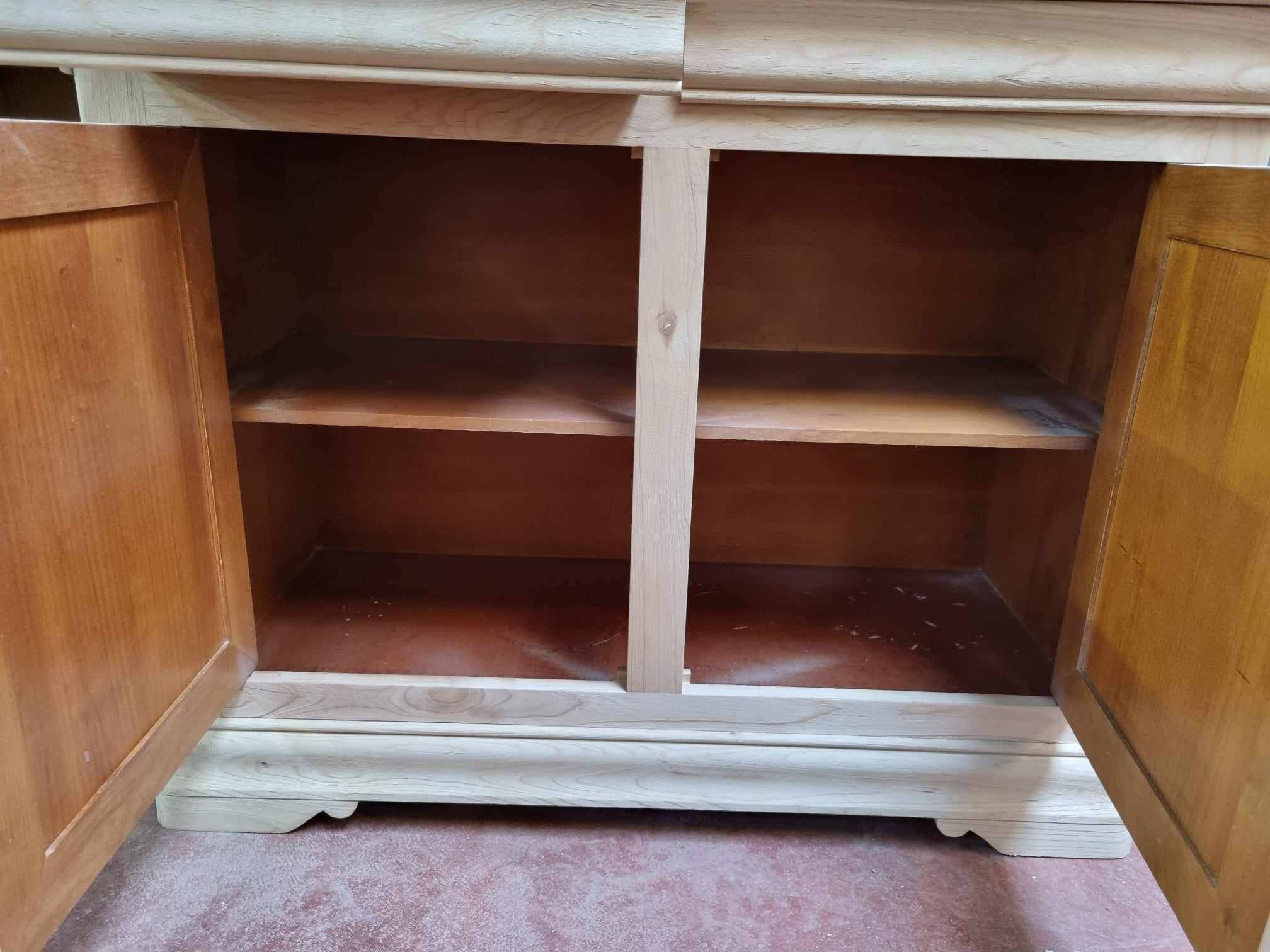 Small cherry wood dresser