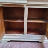 Small cherry wood dresser