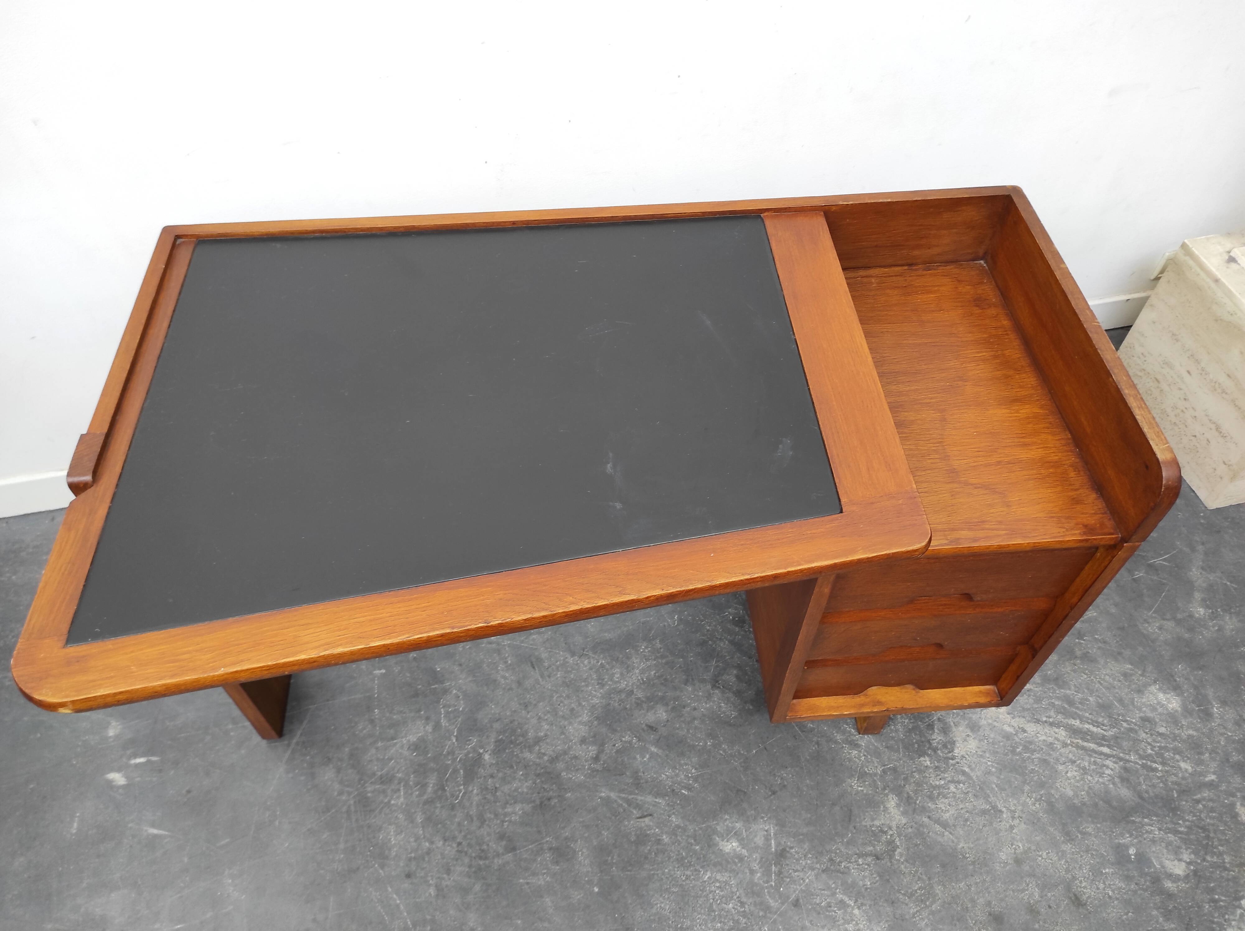 Walnut office by Guillerme and chambron for Your Home