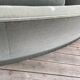 Rounded sofa with fringes