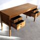 vintage desk | office | oak | 60s | danish