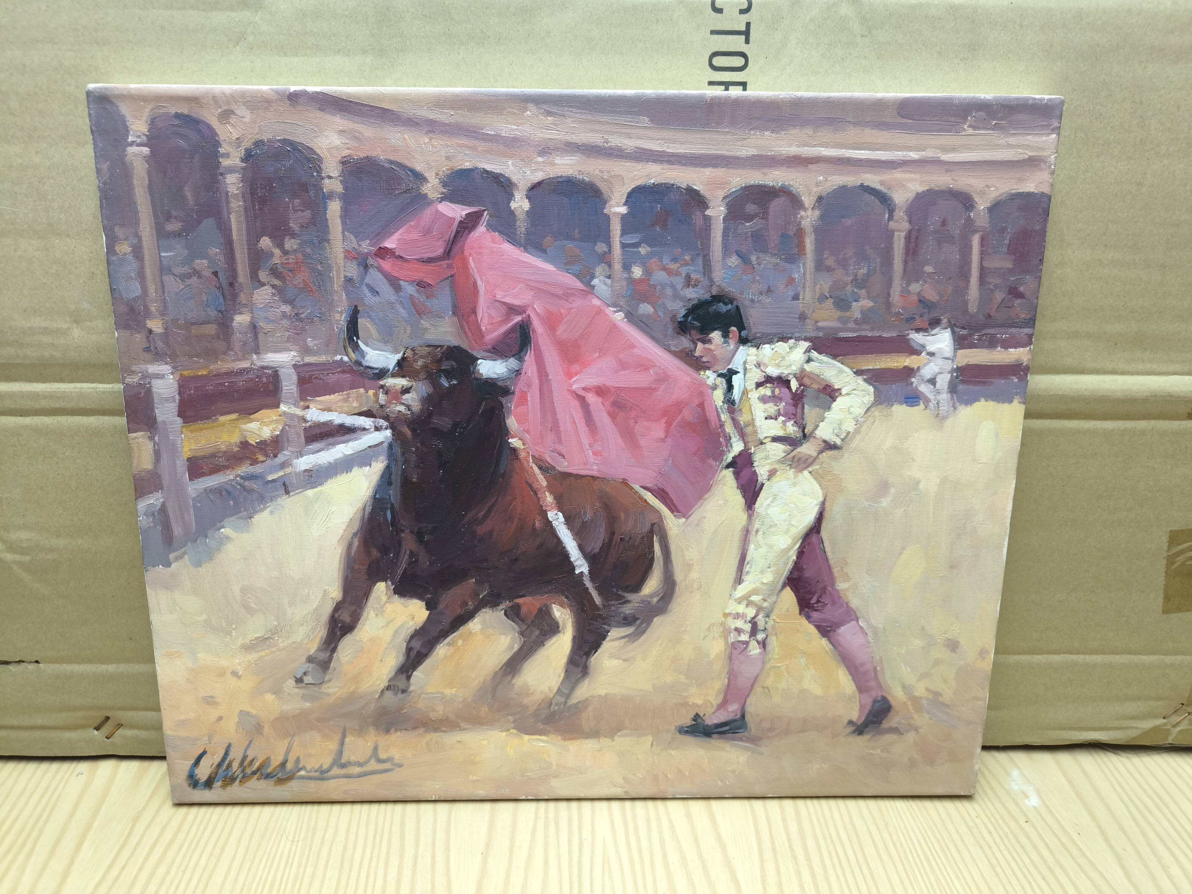 Cuadro taurino